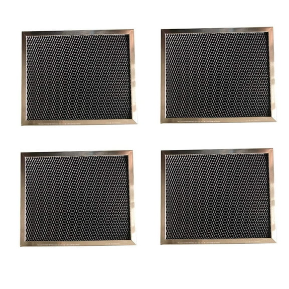 Replacement Carbon Filters compatible with Broan: 99010123, 97007696, 97005687 Caloric: Gem: 88152 RF104 Maytag: 47001046 Whirlpool: 4341999, 4378581, Maycor: 47001076 (4-Pack)