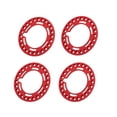 thumbnail image 1 of 4pcs Aluminum Alloy Rim Lock Rings For Axial SCX10 90046 1/10 RC Car, Firmly Mount Tires, Reusable, Increased Wheel Stability, 1 of 8