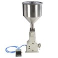 thumbnail image 6 of Pneumatic Filling Machine Shampoo Cosmetic Paste Liquid Oil Bottle Filler 5-50ml, 6 of 12