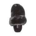 thumbnail image 4 of Aetrex Women's Misty Orthopedic Adjustable Comfy Fuzzy House Slippers for Women, 4 of 6