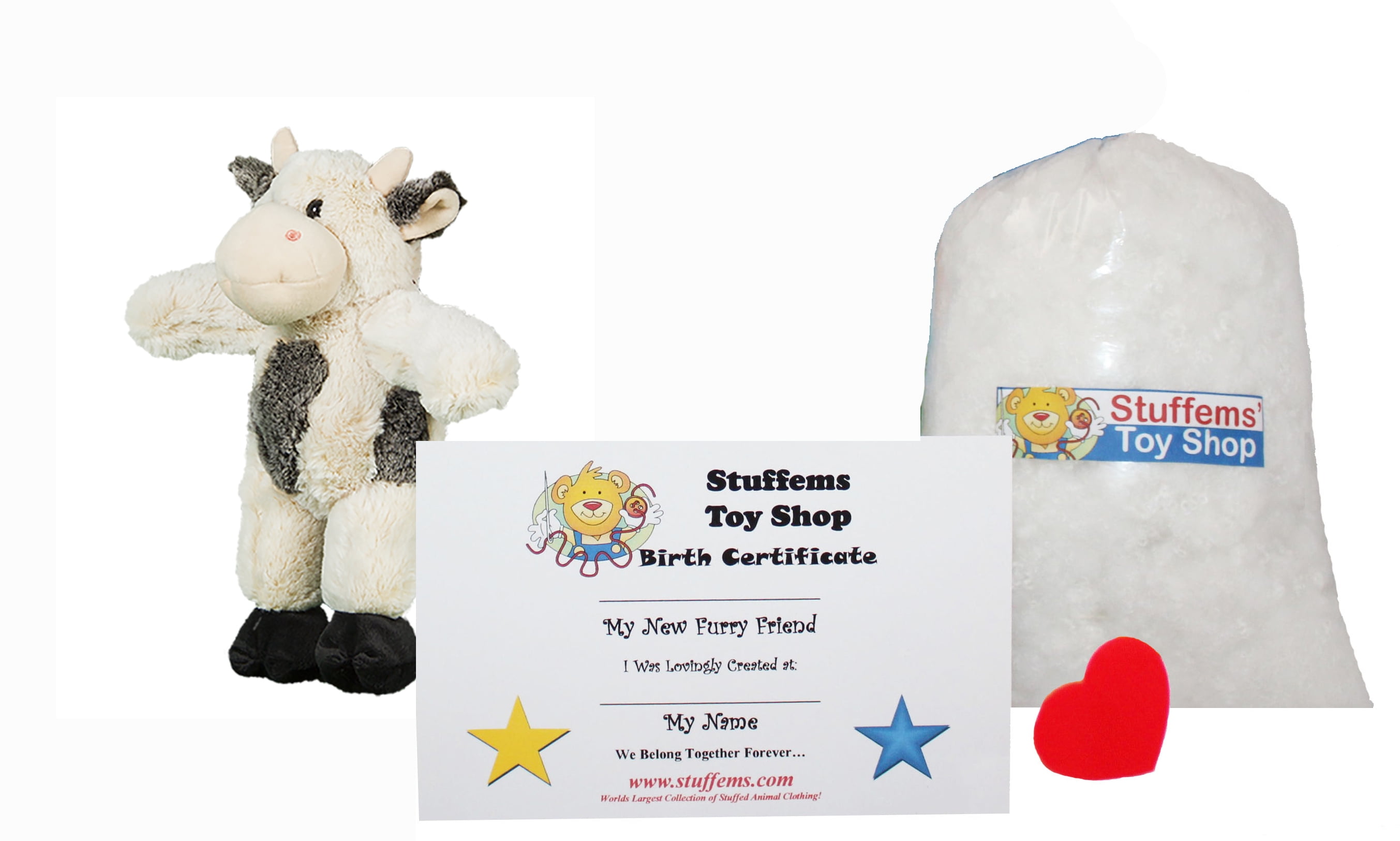 cow stuffed animal walmart
