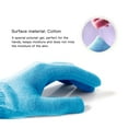 thumbnail image 6 of Pinkiou Gel SPA Moisturizing Gloves Repair Cracked Cuticles Dry Skin Treatment Whitening Exfoliating Therapy Hand Skin Care 1 Pair Blue, 6 of 8