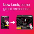 thumbnail image 2 of Servilleta sanitaria en U de Kotex CleanWear, ultrafina y regular, 50 almohadillas, 2 of 2