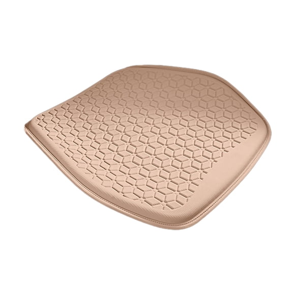 Ergonomic Breathable Car Seat Cushion with Anti-Slip Base for Office, Home, Gaming, and Wheelchair Comfort, Supports All-Weather Use