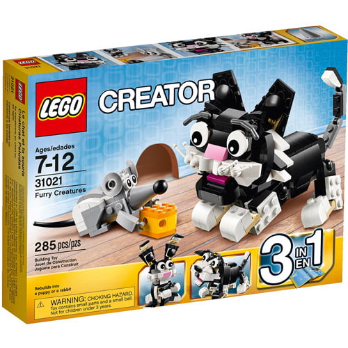 LEGO Creator Furry Creatures Building Set -