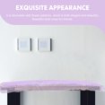 thumbnail image 2 of Shisuyan Guzheng Manches Dentelle Violet 1Ensemble 64,2x16,1 Po, 2 of 9