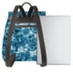 thumbnail image 3 of Fotbe Blue Tie Dye Mochila Bolso con Estampado para Mujer, Mochila Antirrobo de Nylon Impermeable, Bolsa Ligera de Hombro, 3 of 4