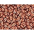 thumbnail image 3 of Matubo SuperDuo Perles 2.5x5mm-Cristal Bronze Feu Rouge-22.5 Grammes Tube, 3 of 3