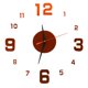 thumbnail image 1 of Mini reloj de pared para el hogar, pegatinas de espejo acrílico 3D DIY para decoración del hogar, aguja de cuarzo para sala de estar, reloj colgante autoadhesivo Tan Jianjun unisex, 1 of 2