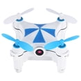 thumbnail image 2 of Drone Toy Quadcopter Modo sin cabeza Altitud Mantener RC Helicóptero (azul sin controlador), 2 of 7