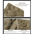 thumbnail image 6 of TOMITANY Men's Lightweight Cargo Trouser Hiking Pants with 6 Pocket, 6 of 7