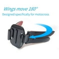 thumbnail image 2 of PLNQQB Universal Motorcycle Helmet Chin Mount Kit for GoPro and Other Sports Action Cameras, 2 of 9