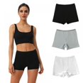thumbnail image 2 of Womens Cotton Boxer Shorts Underwear Anti Chafing Bike Shorts, 2 of 9