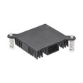 thumbnail image 3 of Uxcell Heatsink for North Bridge South Bridge Chip Cooler Black 38 x 38 x 10 mm  1 Set, 3 of 5