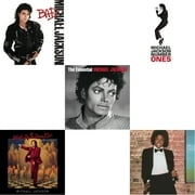 Bad & Blood On The Dance Floor / History In The Mix & Essential Michael Jackson & Number Ones & Off The Wall [CD Bundle]