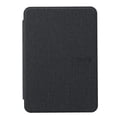 thumbnail image 2 of ShellTech Case for Kindle Paperwhite6（12th generation) 2024 7" Rele,Light Weight Cloth Slim Shockproof Leather Protective Cover with Auto Sleep/Wake Pure Color Waterproof Cloth Pattern Case,Black, 2 of 6