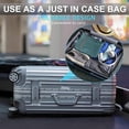 thumbnail image 6 of URSOFINE 115L/85L/65L Large Duffle Bag, Foldable Travel Gym Bag with Shoe Compartment, Lightweight Water Repellent Tear Resistant for Camping, Weekender, Overnight Travel, 6 of 7