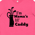 thumbnail image 4 of Inktastic I'm Mama's Lil' Caddy- golf for kids Youth T-Shirt, 4 of 5
