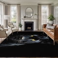 thumbnail image 2 of Area Rug 6x9 Washable Rug Non Slip Large Area Rug Soft Stainresistant Indoor Floor Carpet for Living Room Bedroom Home Office Dining Room Nursery, 2 of 9