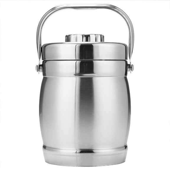 Aoqianlan Double Layer Stainless Steel Vacuum Insulated Lunch Box Food Container B