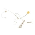 thumbnail image 4 of Auricular Doble Gancho para Oreja Hacia Atrás Blectret Micrófono de Diadema Tipo Vertical Tapón, 4 of 8