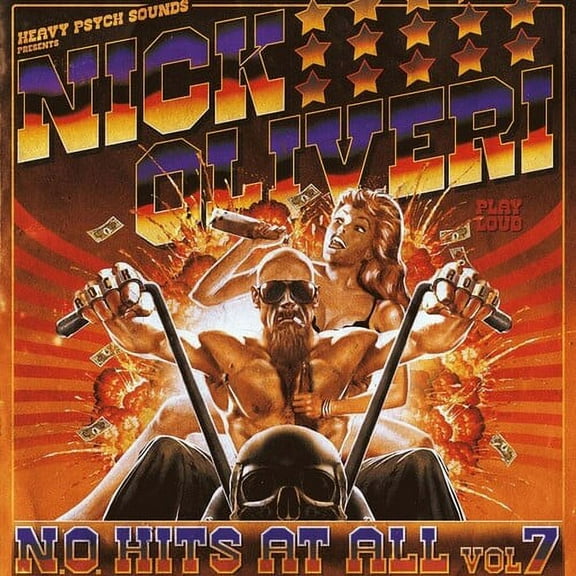 Nick Oliveri - N.O. Hits At All Vol. 7 - Music & Performance - CD