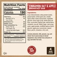 thumbnail image 5 of Kodiak Cakes, Breakfast Bar Sandwich Variety of 4 packs, 2 Flavors, 10g of Protein - 1.76 Ounce, 5 of 9