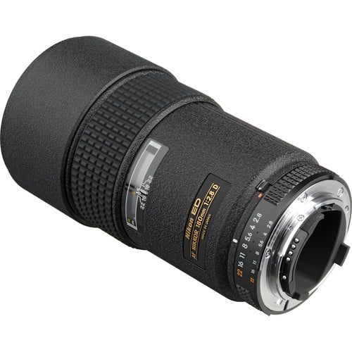 Nikon AF NIKKOR 180mm f/2.8D IF-ED Lens 1940 - Essential Bundle