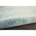 thumbnail image 6 of Nourison Passion Modern Shaded Navy/Light Blue Area Rug, 6 of 9