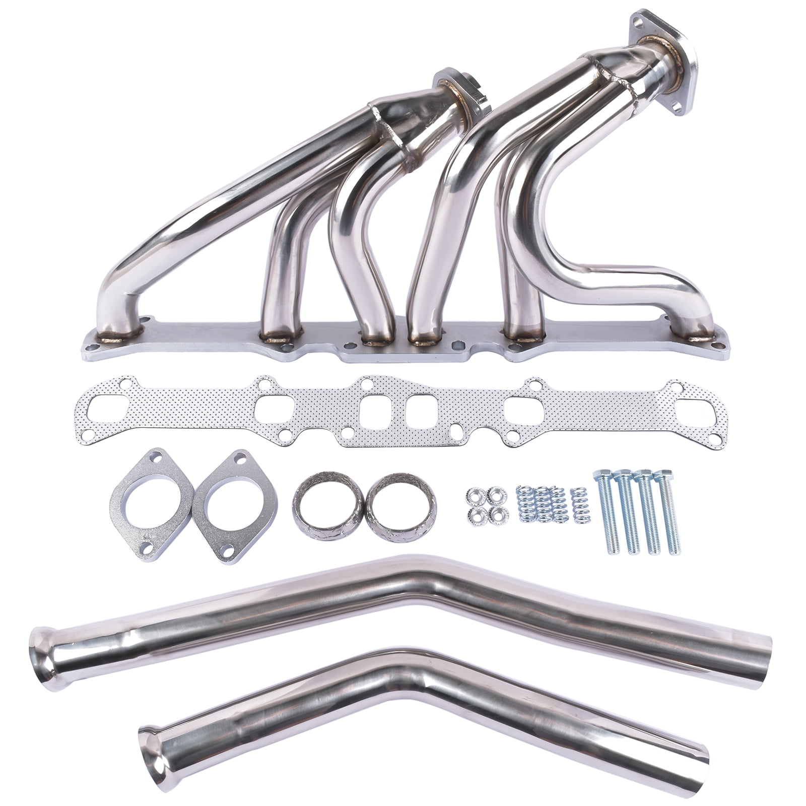 GELUOXI Stainless Steel Performance Exhaust Manifold Headers for Ford Mercury L6 144/170/200/250
