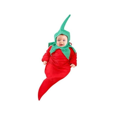 Infant Chili Pepper Costume