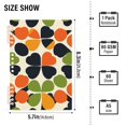 thumbnail image 2 of FORMRS 1-Subject Spiral Notebook 8" x 5" College Ruled 60 Refillable Sheet A5 Hard Cover, 2 Pack, Black Clover Pattern, 2 of 7