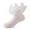 White, variant on Hpapadks Kids Socks Ripple Ruffle Rainbow Color Breathable Lace Floor Socks White 1-3 Years