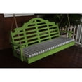 thumbnail image 1 of A &amp; L Furniture Yellow Pine Marlboro Porch Swing, 1 of 4