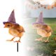 thumbnail image 1 of Cartel metálico para gallinero Cartel metálico para jardín de Halloween Cartel metálico para gallinero para jardín exterior de Halloween, 1 of 5