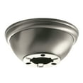 thumbnail image 2 of Kichler 337008MWH Fan Accessory Ceiling Fan Flush Mount Kit in Matte White, 2 of 2