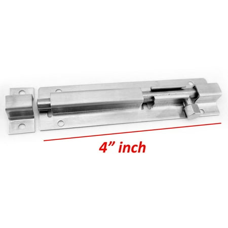 4 Door Stainless Steel Entry Wideskall® 4