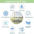 thumbnail image 4 of 3mx3m Golf Practice Net Training Heavy Duty Impact Netting For Outdoor-- well, 4 of 4