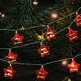 thumbnail image 4 of Christmas Star String Light Fairy Light for Living Room Bedroom Xmas Tree, 4 of 5
