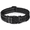 Black, variant on Reflective dog collar with adjustable nylon pet collar and quick release buckle, suitable for small and medium-sized large dogs, black XS