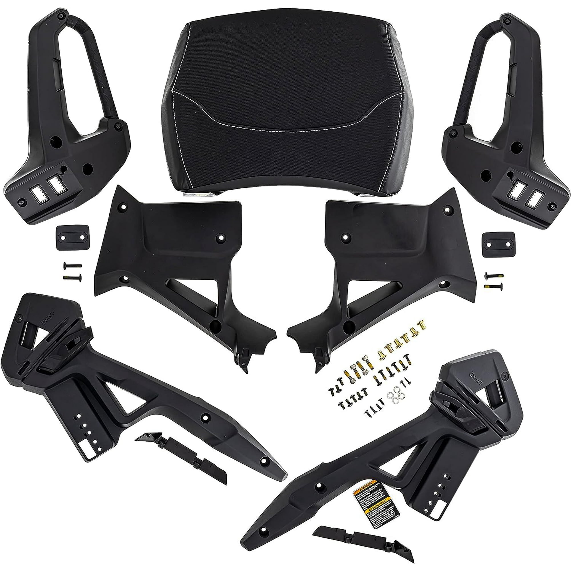 Ski-Doo OEM LinQ 1 + 1 Backrest (REV-XM, XS, XP, XR (Except GTX