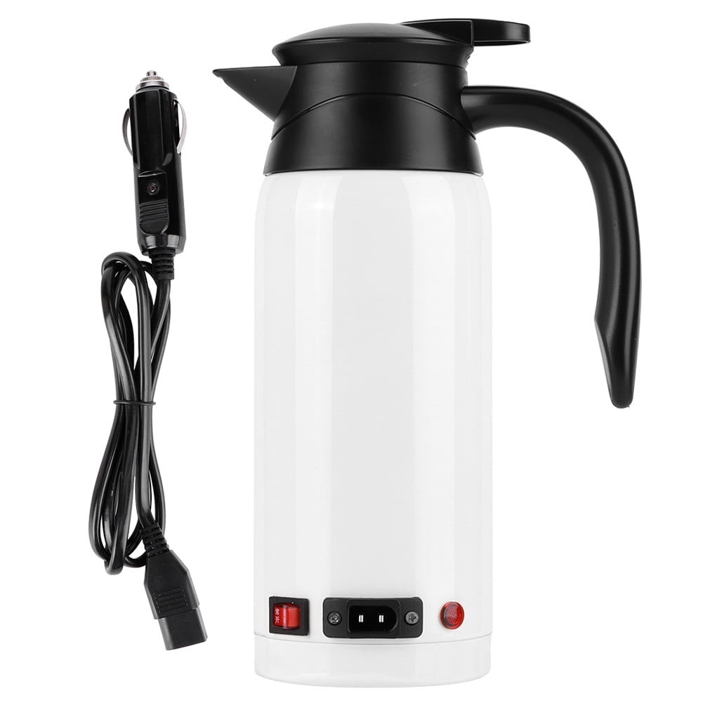 Kritne 800ml Car Kettle, Portable 800ml High‑Capacity Electric Heating