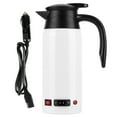 thumbnail image 1 of Ccdes 800ml High‑Capacity Kettle, Portable Electric Kettle, 12V‑24V Easy To Operate For Travel Car Use Outdoor, 1 of 8