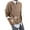 501_Coffee, variant on QASIEATN Fall Coats for Graceful Ladies Fashion, Long Sleeve Printed Button Cardigan Jacket, Womens Winter Tops