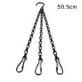 thumbnail image 1 of Hanging Chains for Plants Flower Pot Basket Chains Replacement Chain Hangers, 1 of 7