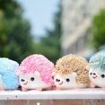 thumbnail image 3 of Xinyolin Mini Cute Cartoon Hedgehog Kids Girls Boys Toy Doll Backpack Bag Hanging Pendant, 3 of 8
