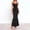 Dress-238Black, variant on Prom Dresses for Women Slim Fit Spaghetti Strap Cowl Neck Maxi Dress Polka Dot Mermaid Ruffle Hem Evening Dresses Formal Wedding Guest Party