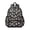 Unicorn and Donut, variant on Unicorn and Cupcake Blue Pattern Backpack for School, Cute School Bag with Adjustable Shoulder Straps and Padded Back, 13.4"x11"x4.7"