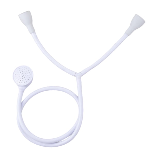 Manguera de Ducha con Rociador para Fregadero, Accesorio para Manguera con Cabezal Rociador de Ducha, Ducha Simple, Manguera Rociadora para Cabezal de 1 metro