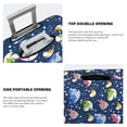 thumbnail image 5 of Haiem Party Shark Cute Luggage Cover Printed Suitcase Covers for Luggage Elastic Washable Suitcase Protector Fits 18-32 Inch Luggage-X-Large, 5 of 9